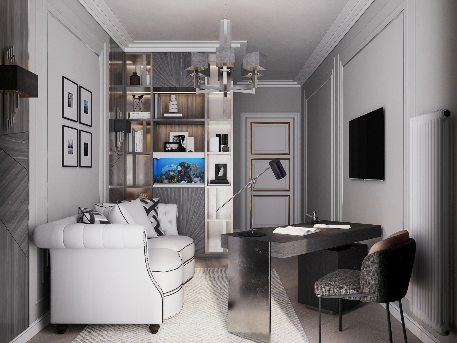 ПРОЕКТ КВАРТИРЫ В ЖК "ГАЙД ПАРК"