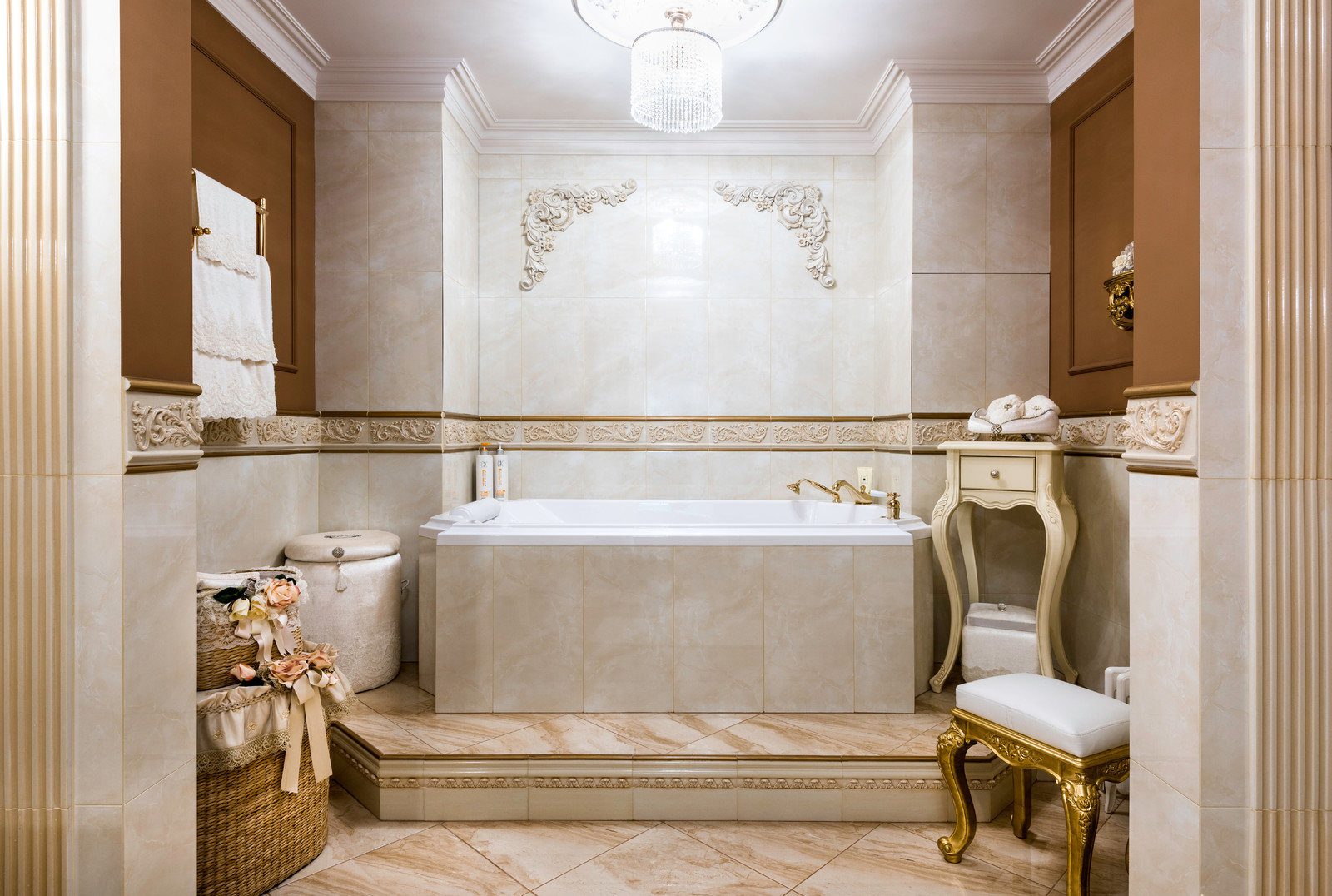 ЖК Рублевское предместье - двухуровневая квартира