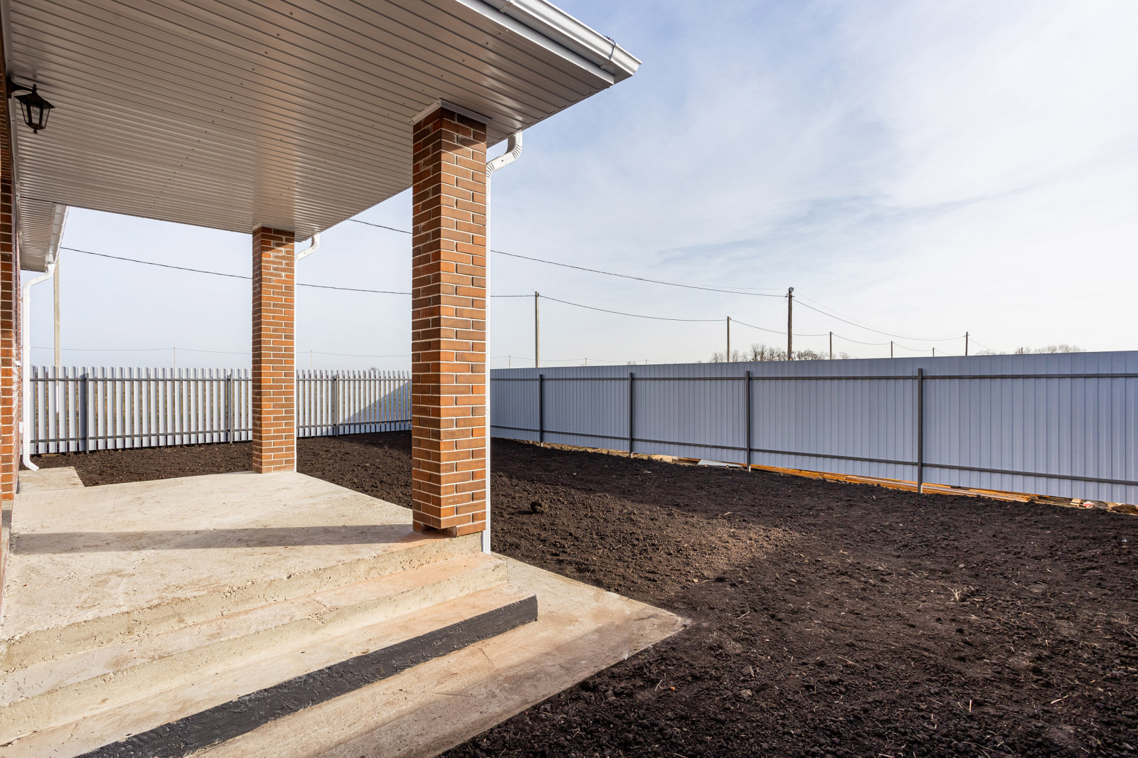 2022 Фотосъемка дома зимой застройщику 2