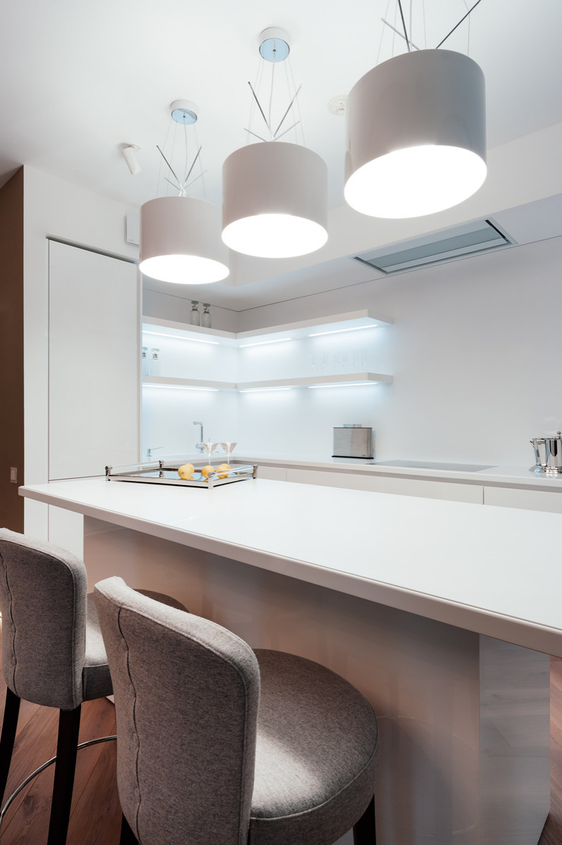 Светильники Flos в интерьере