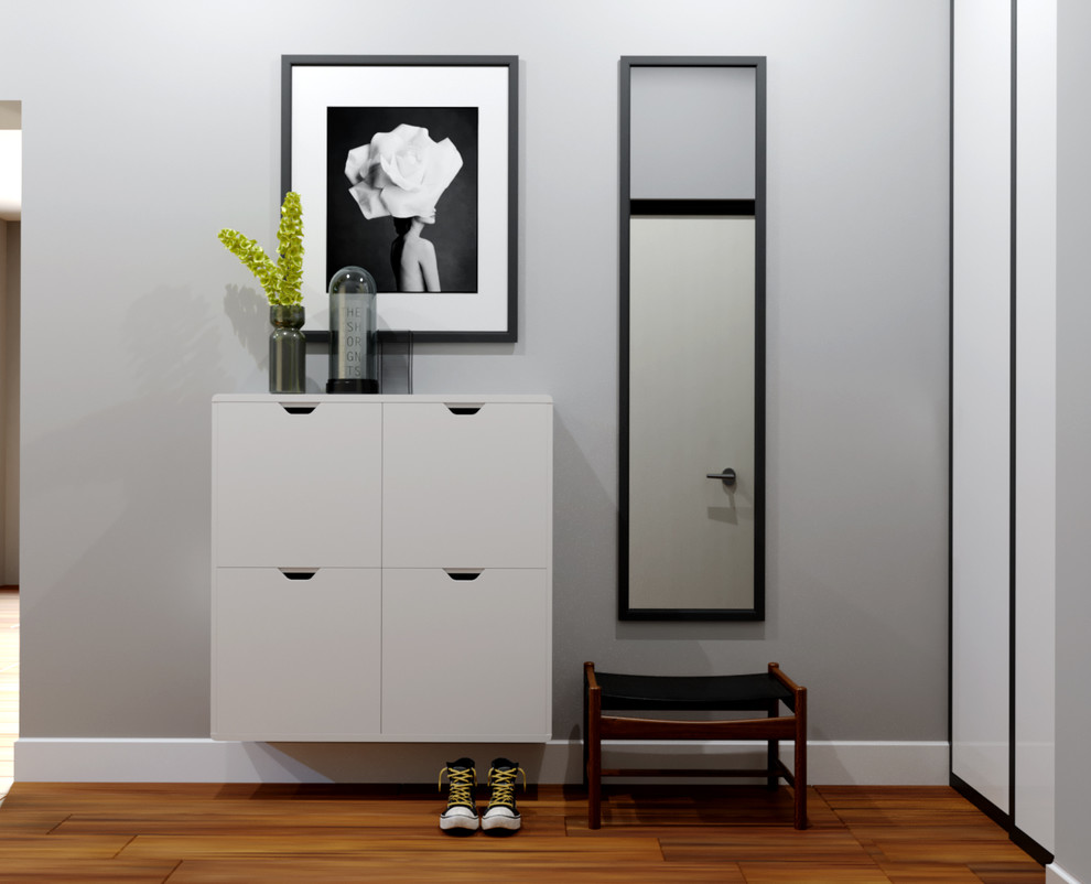 Трёхкомнатная квартира в ЖК «Граффити»