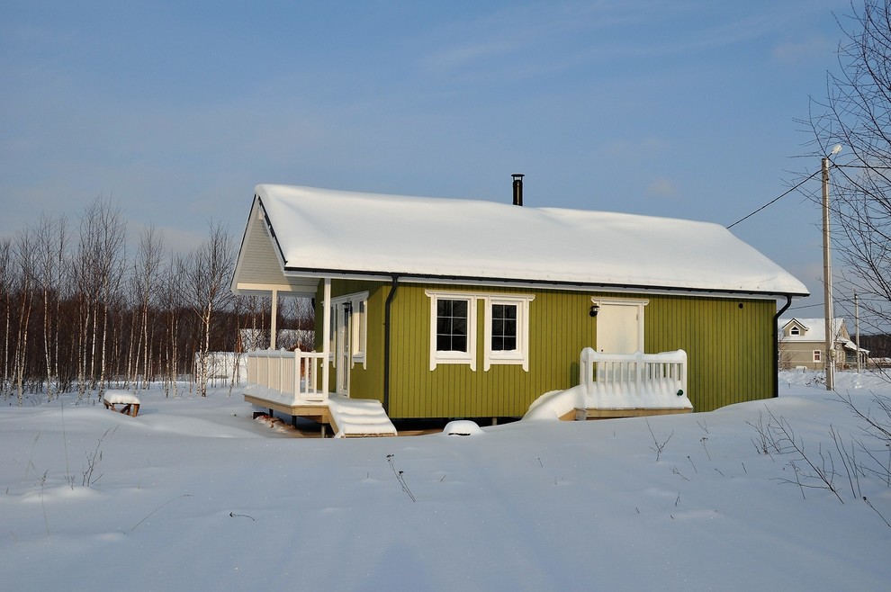 Поселок Ясногорье Московская область Норвежский дом