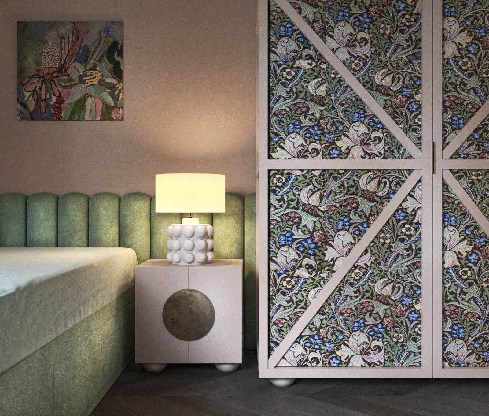 Детская комната для юной леди, ЖК Суббота, Москва