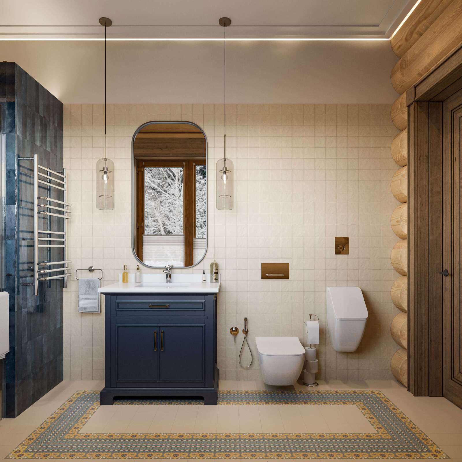 Дом в Николиной Поляне