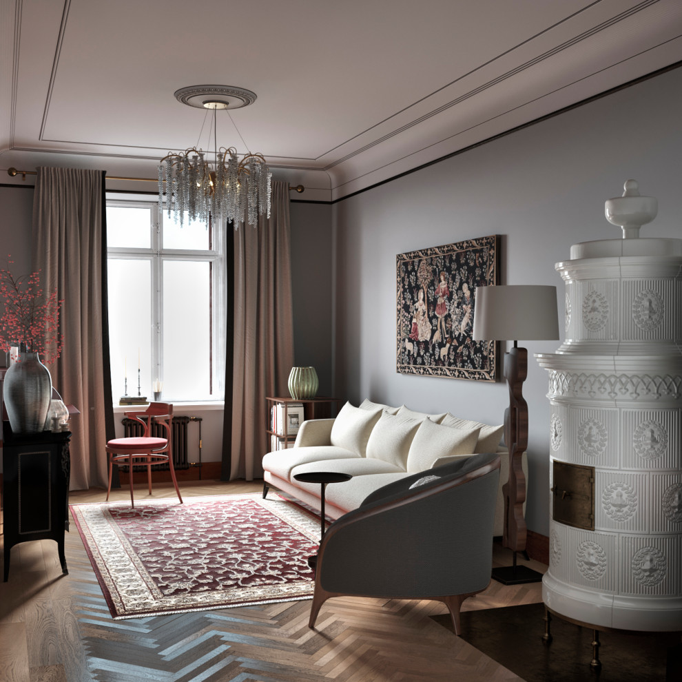 ДИЗАЙН-ПРОЕКТ ИНТЕРЬЕРА НА УЛ. РАСПЛЕТИНА