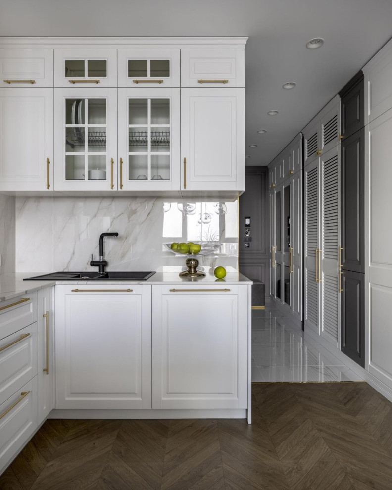 Интерьер квартиры в ЖК "Ольховский парк" по проекту Шабалина Александра