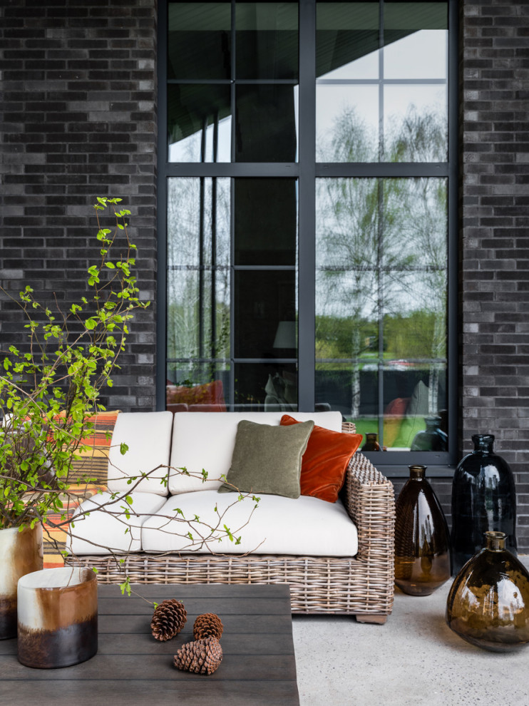 Интерьеры загородного дома в Дарьино