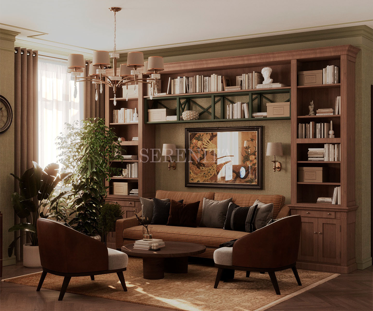 Обложка проекта: Эко стиль в квартире ЖК Арбат