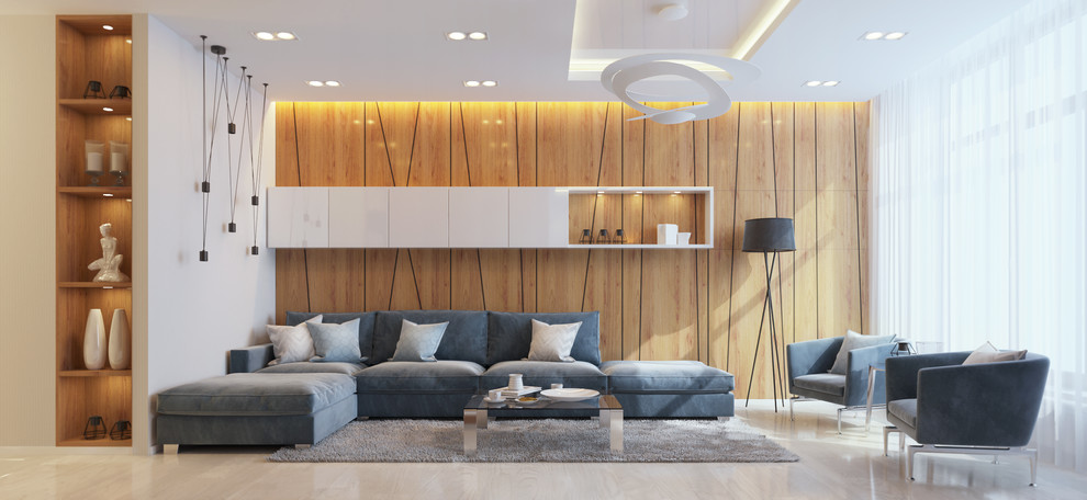 Квартира в современном стиле 106 м2. Кемерово, Московский проспект