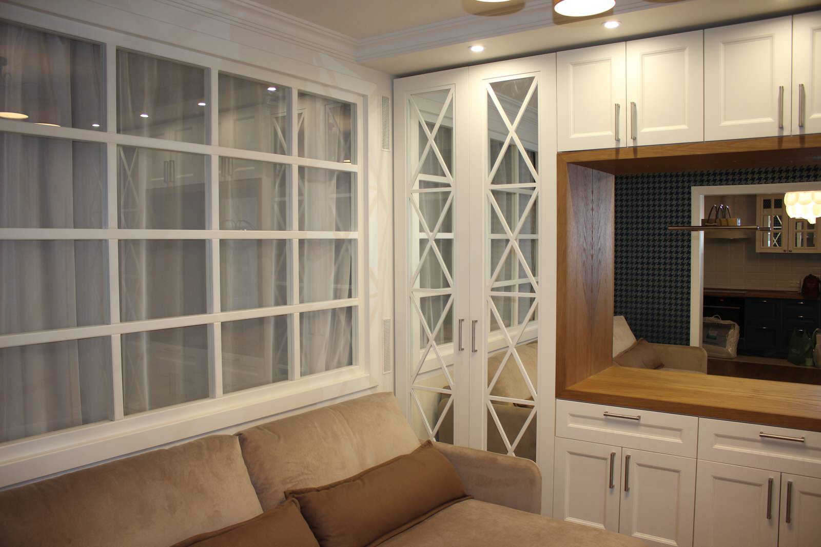 Обложка проекта: ЖК ЛУЧИ Солнцево, ул. Производственная, 12-1 / 84,3 м2