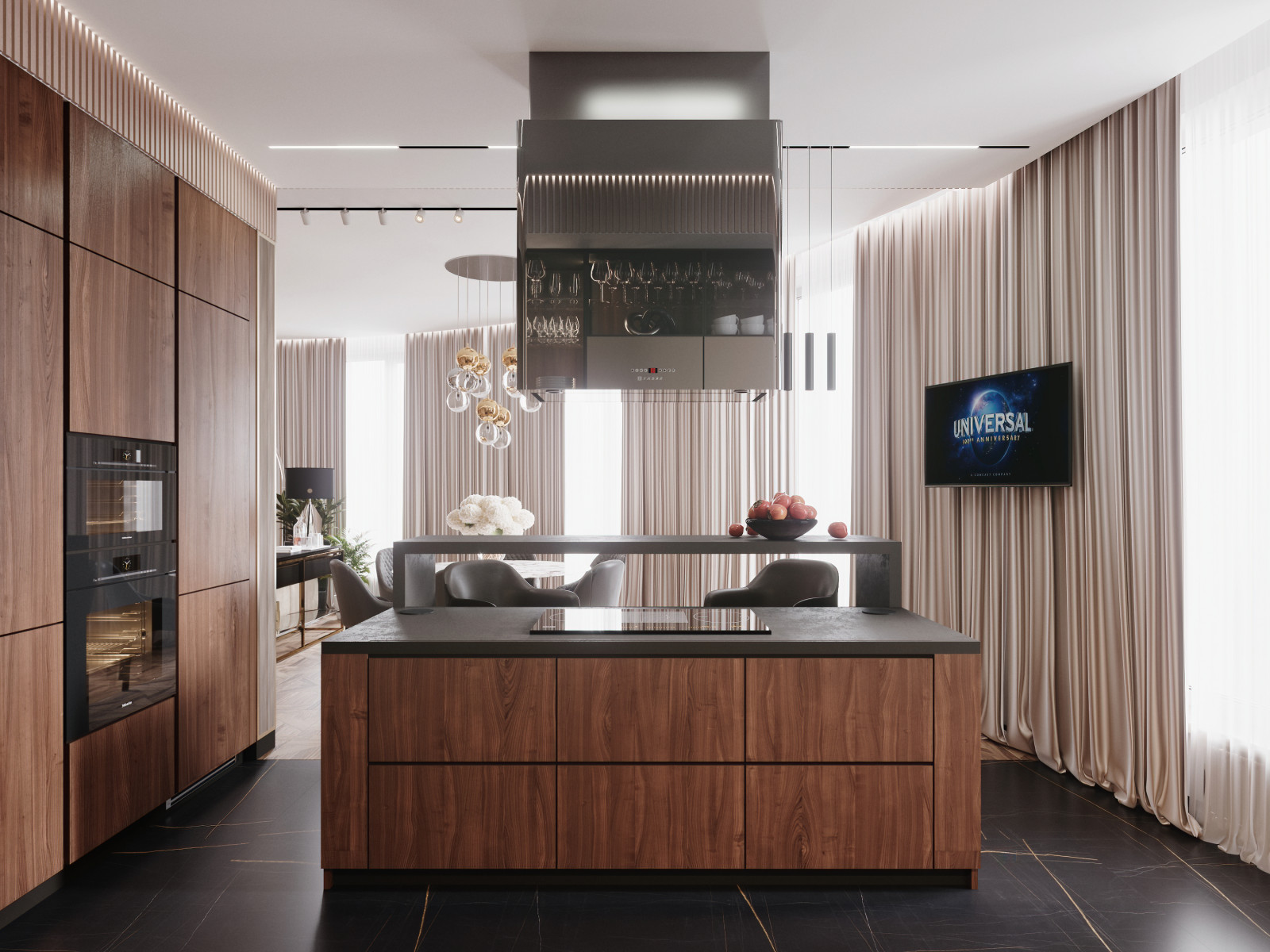 ЖК "Новый город" 140 м²