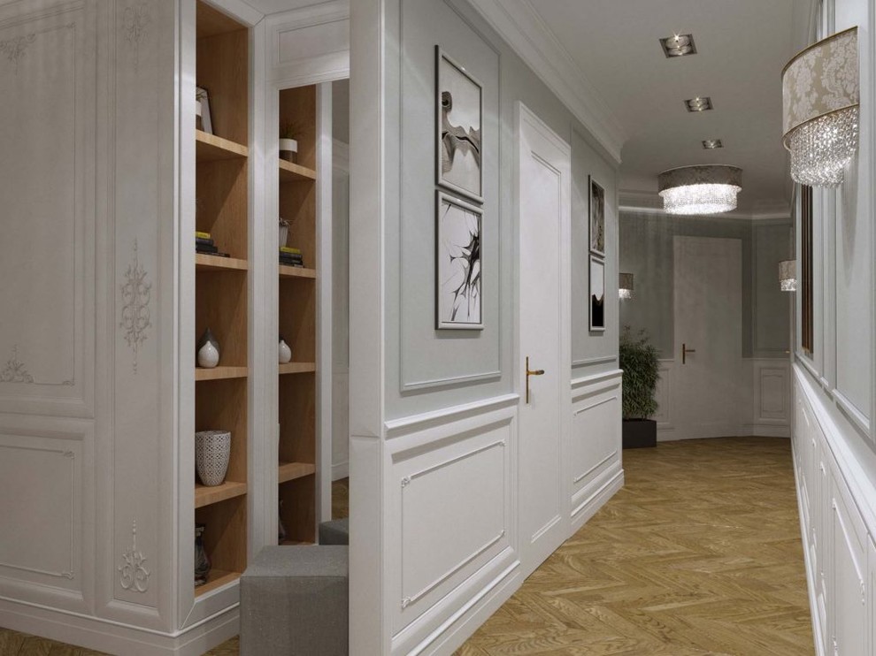 Большая квартира у Финского залива