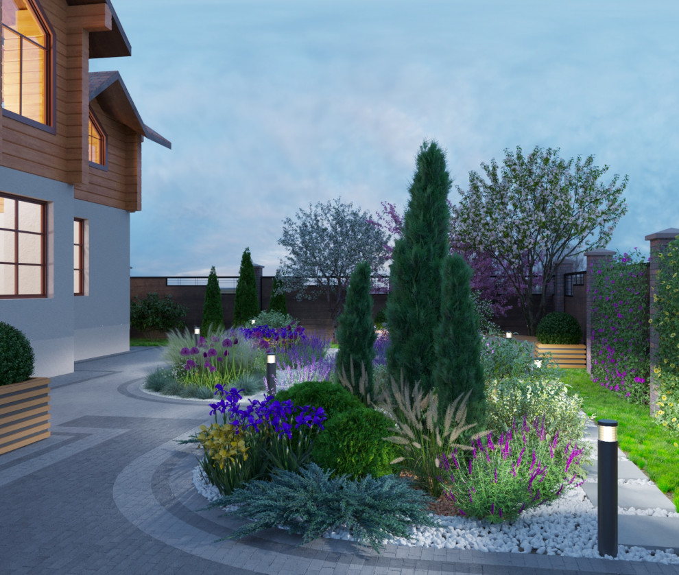 Ландшафтный проект "Сад желаний"