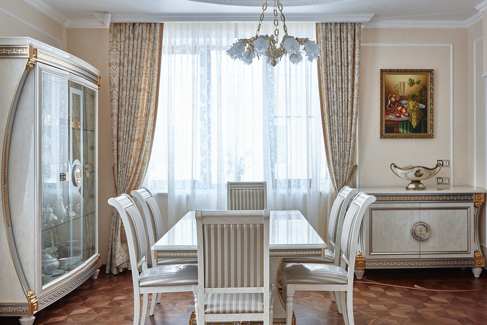 Дизайн и ремонт коттеджа в классическом стиле