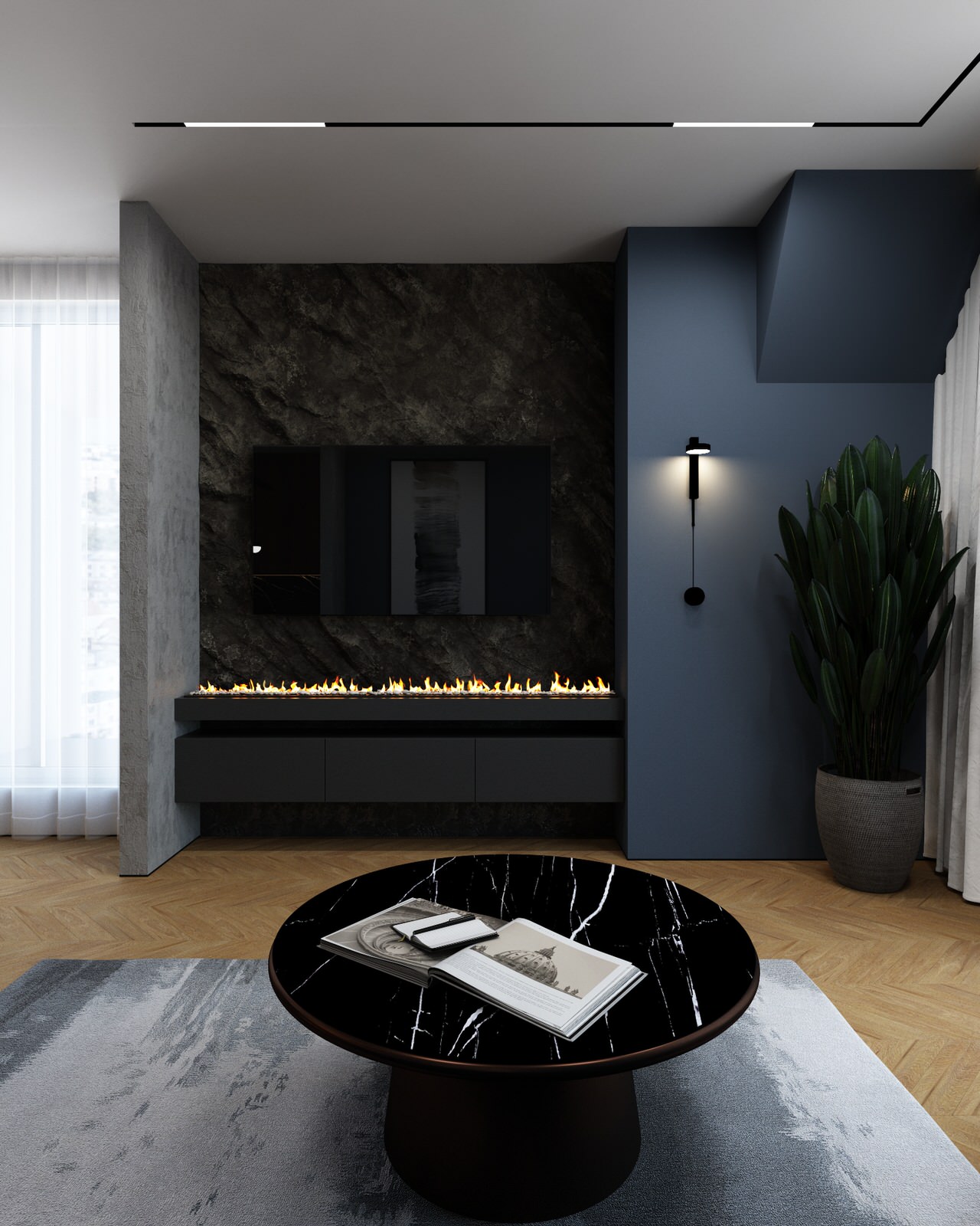 Квартира с сауной в ЖК "Русская Европа"