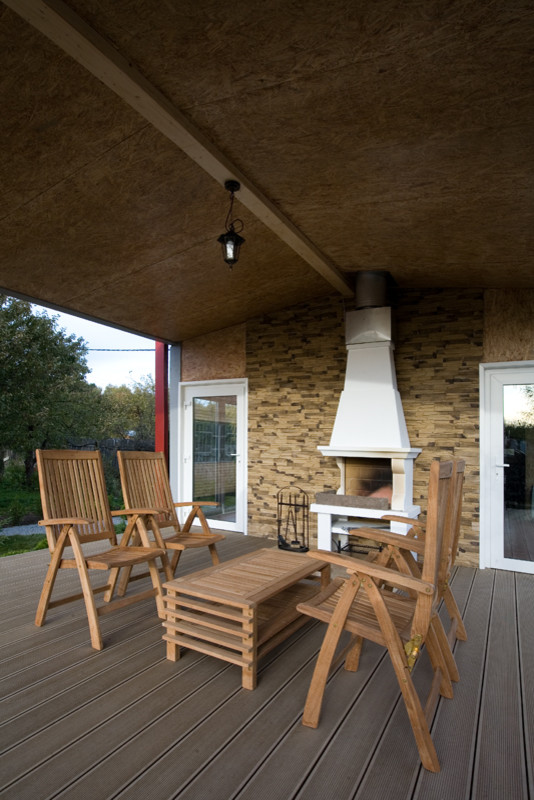 Летняя кухня с ледником. Проект для телепередачи «Дачный ответ»