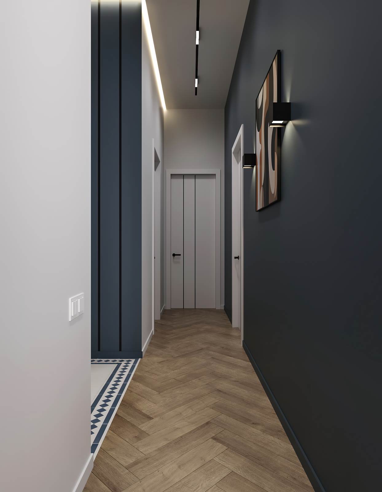 ЖК "TopHILLS" 96 м2