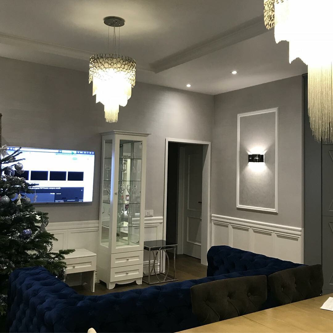 Отделка стен на Каконерской