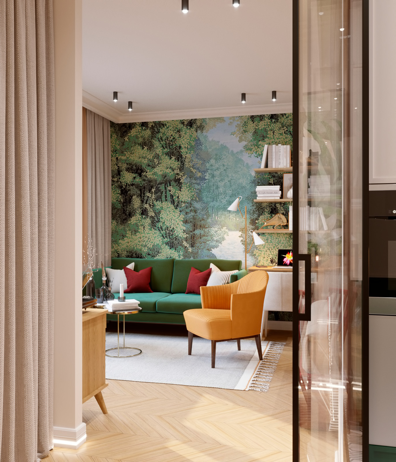 ЖК Лучи. 2021 год.