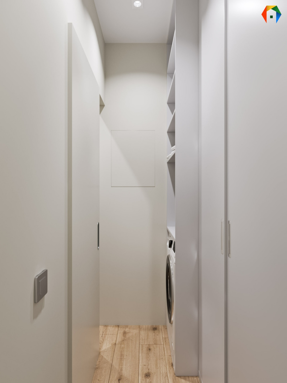 Москвичка. Дизайн для квартиры с солнечной прихожей