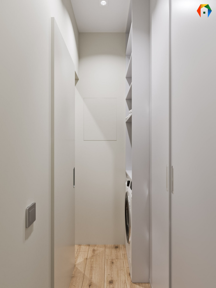 Москвичка. Дизайн для квартиры с солнечной прихожей