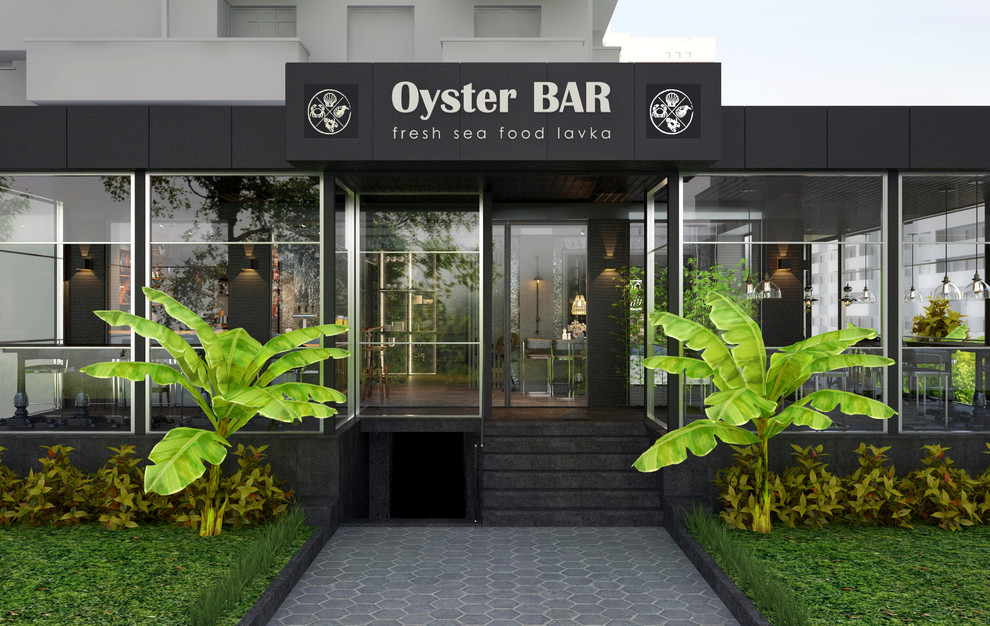 Устричный бар в Сочи