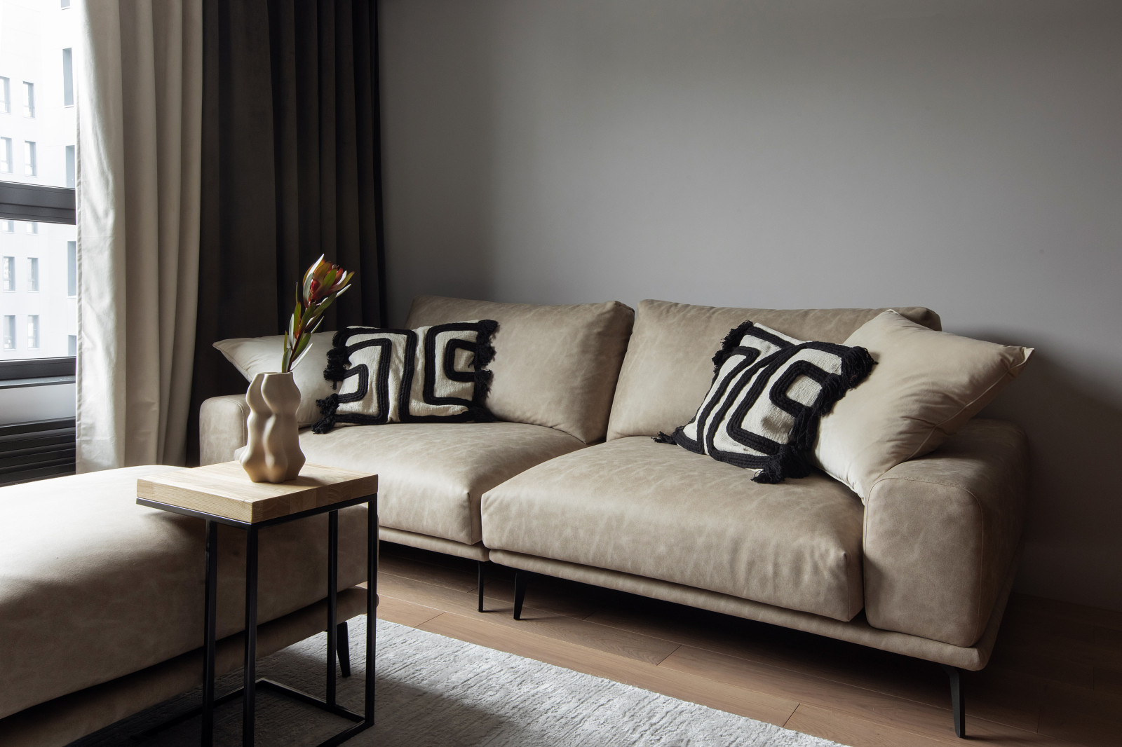 Фотосессия с объекта в ЖК Грин Парк