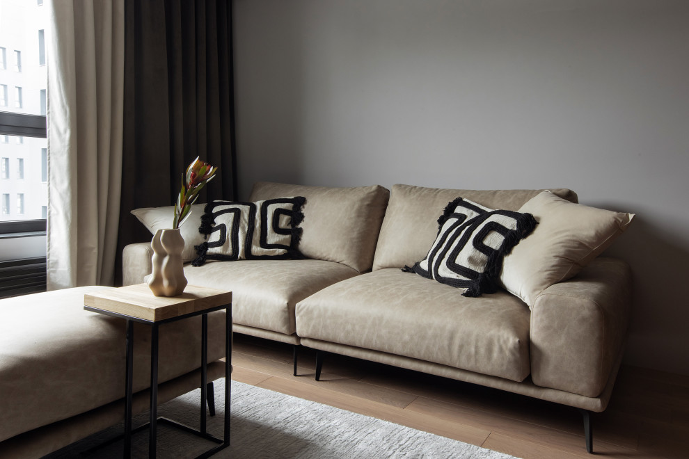 Фотосессия с объекта в ЖК Грин Парк