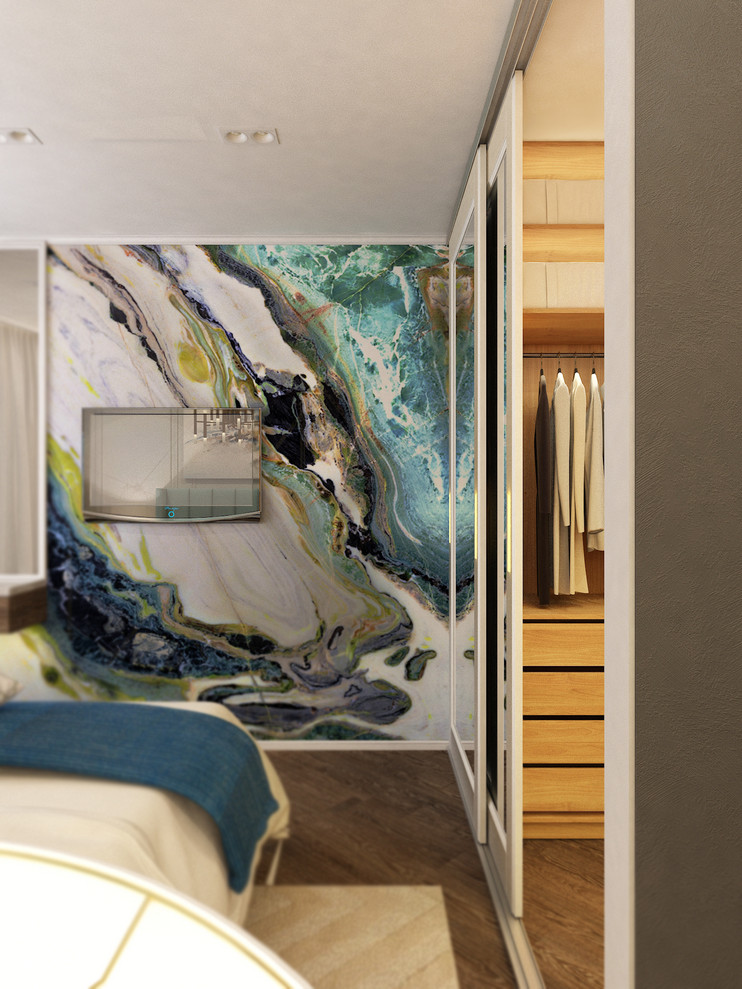 мастер спальня