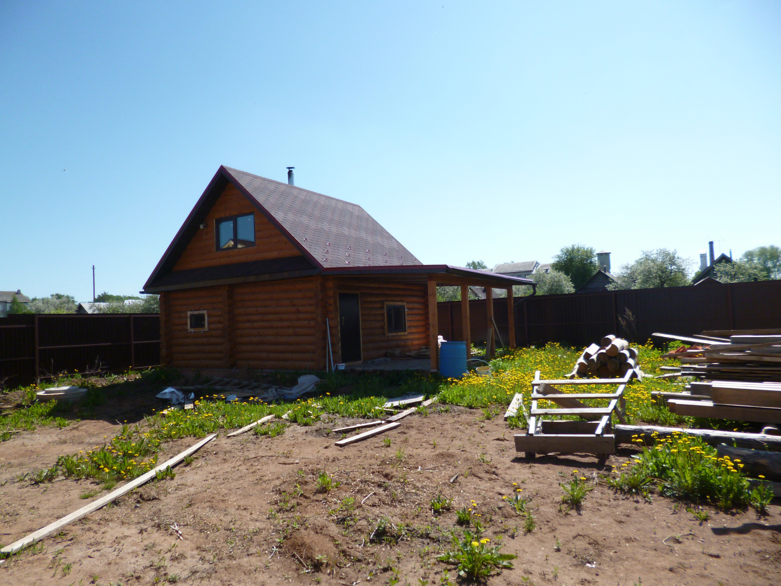 Медведевский район Марий Эл. Притягательность воды и камня