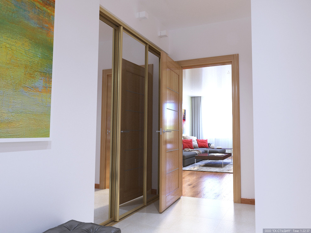 Однокомнатная квартира, Васильевский остров