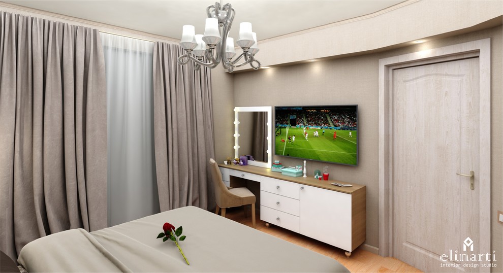 Спальня арт-деко