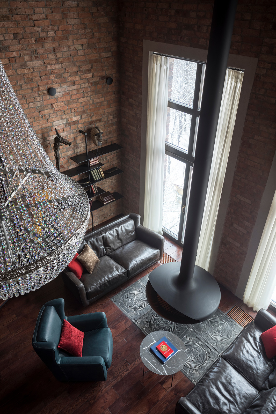 Лофт в жк "Рассвет"