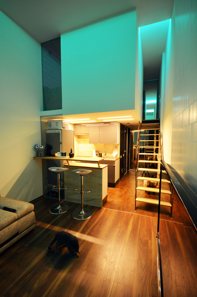 Квартира студия на ул. Матроса Железняка