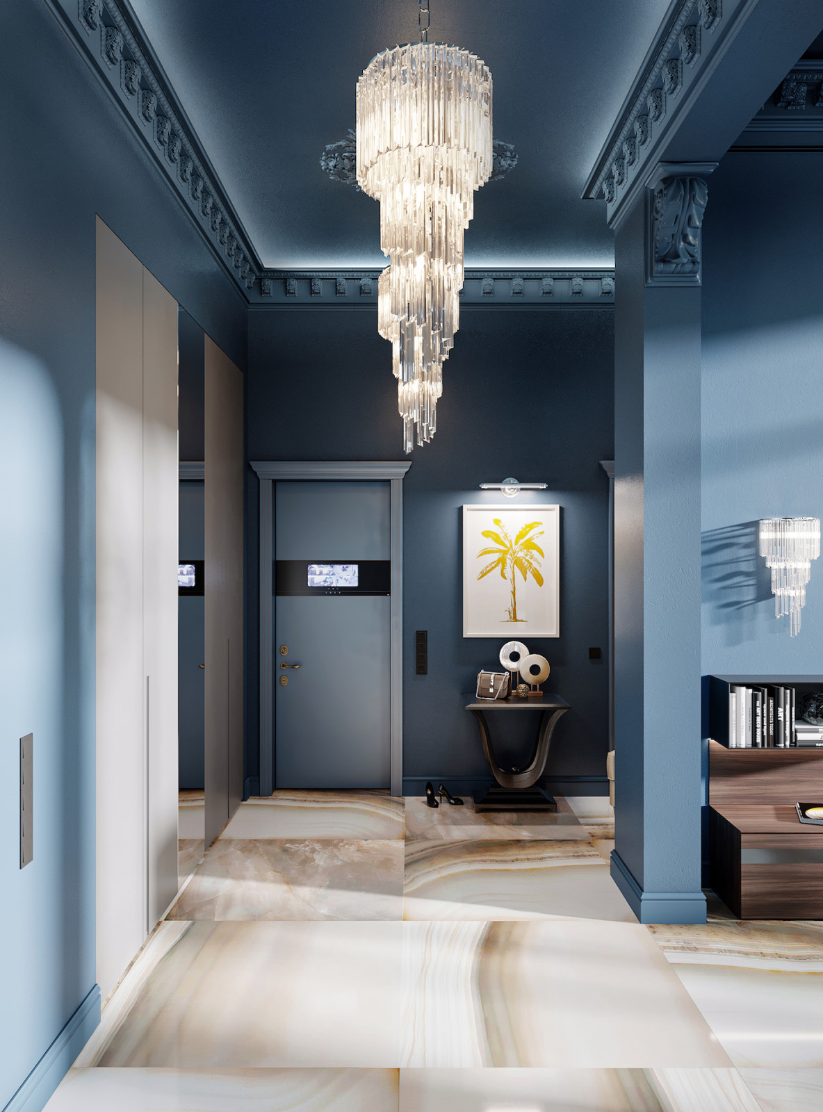 Квартира 200 м² в ЖК «Riverside»