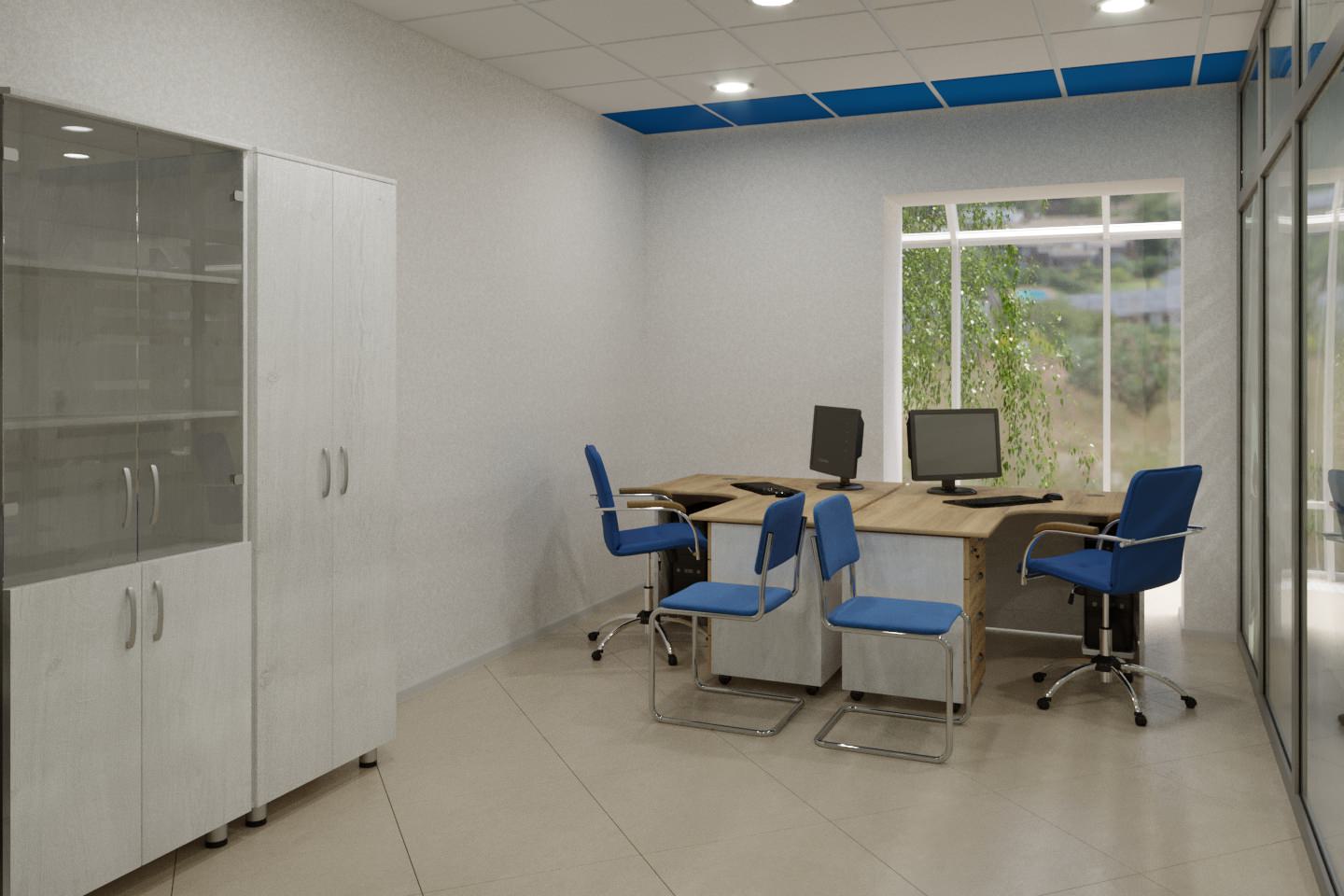 Разработка дизайн-проекта Единого клиентского центра в г. Жигулёвск