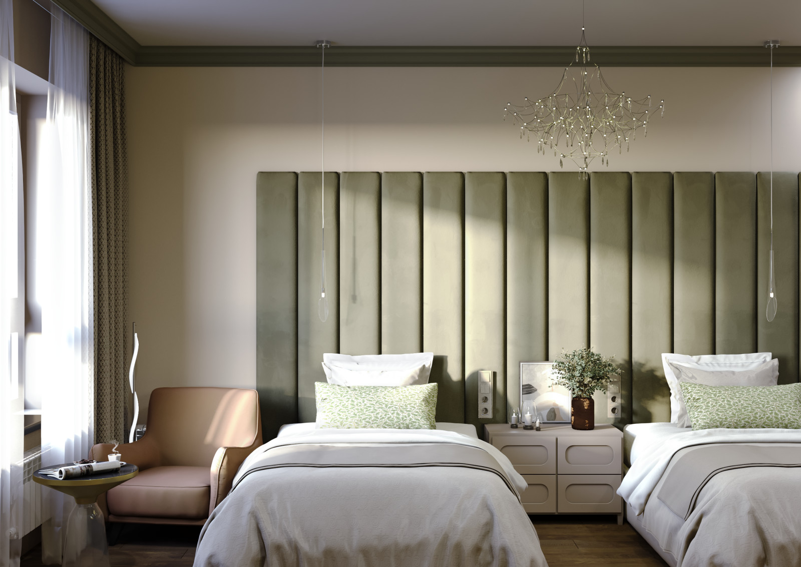 Эклектика в насыщенных оттенках