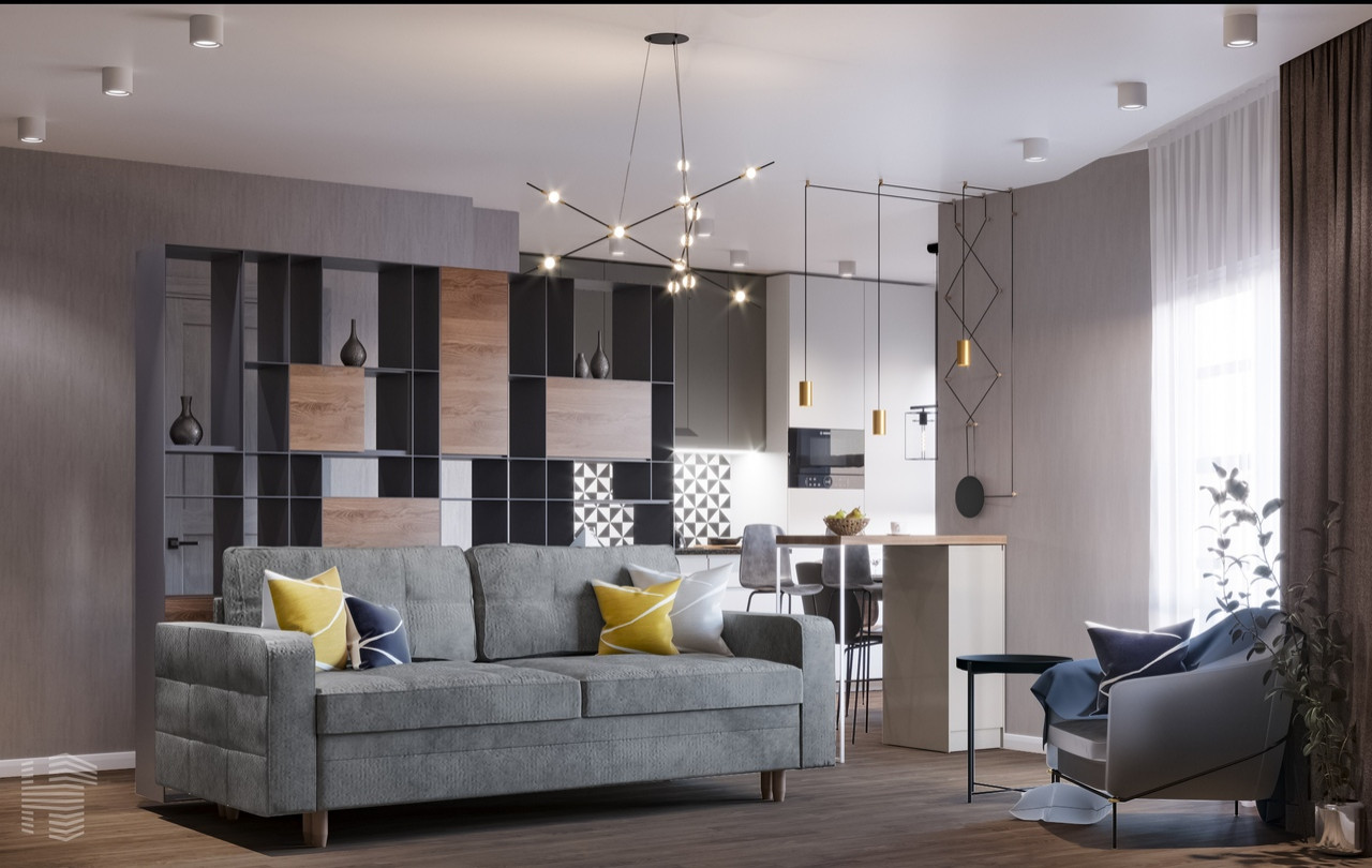 Дизайн-проект квартиры ул. Васенко