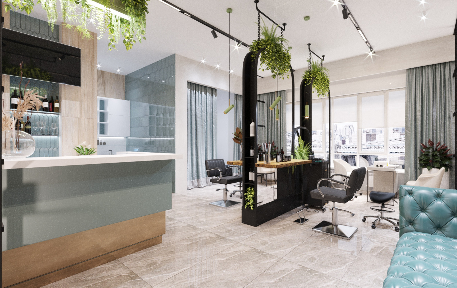 Обложка проекта: Салон красоты 1 вариант