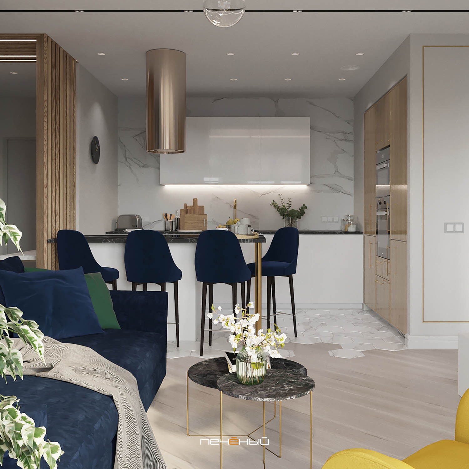 Дизайн-проект Хорошёвский