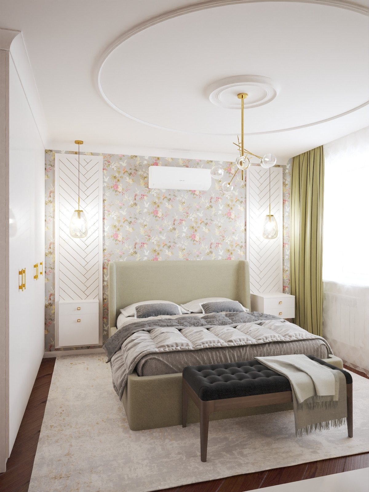 Трехкомнатная квартира / Чебоксары / 2019 год