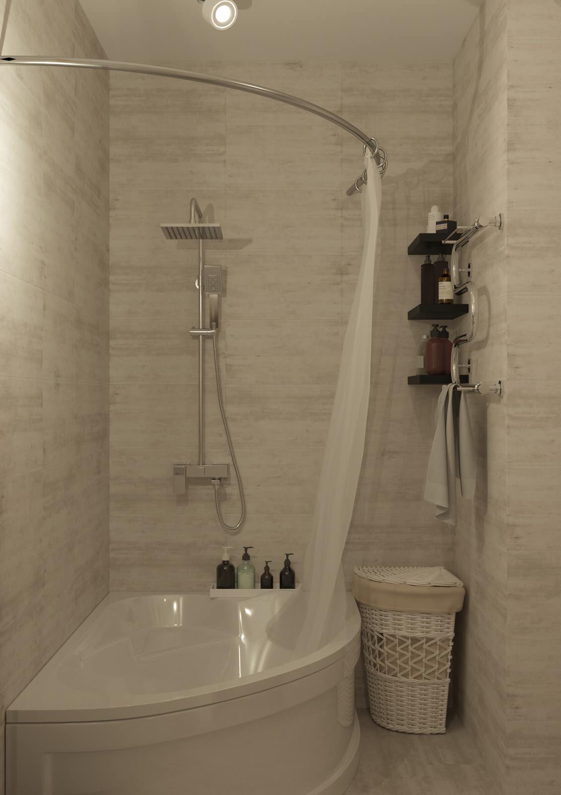 Обложка проекта: Ванная комната