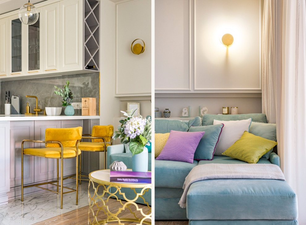 КВАРТИРА НА МИЧУРИНСКОМ ПРОСПЕКТЕ