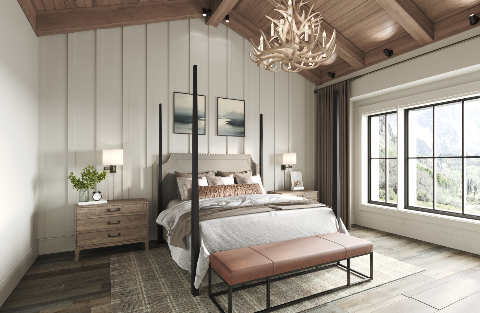 Обложка проекта: GP bedroom and revisions process