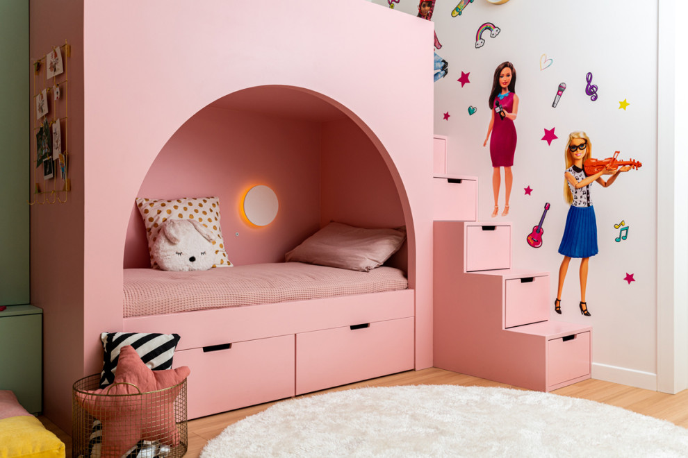 Детская мечты в стиле Барби