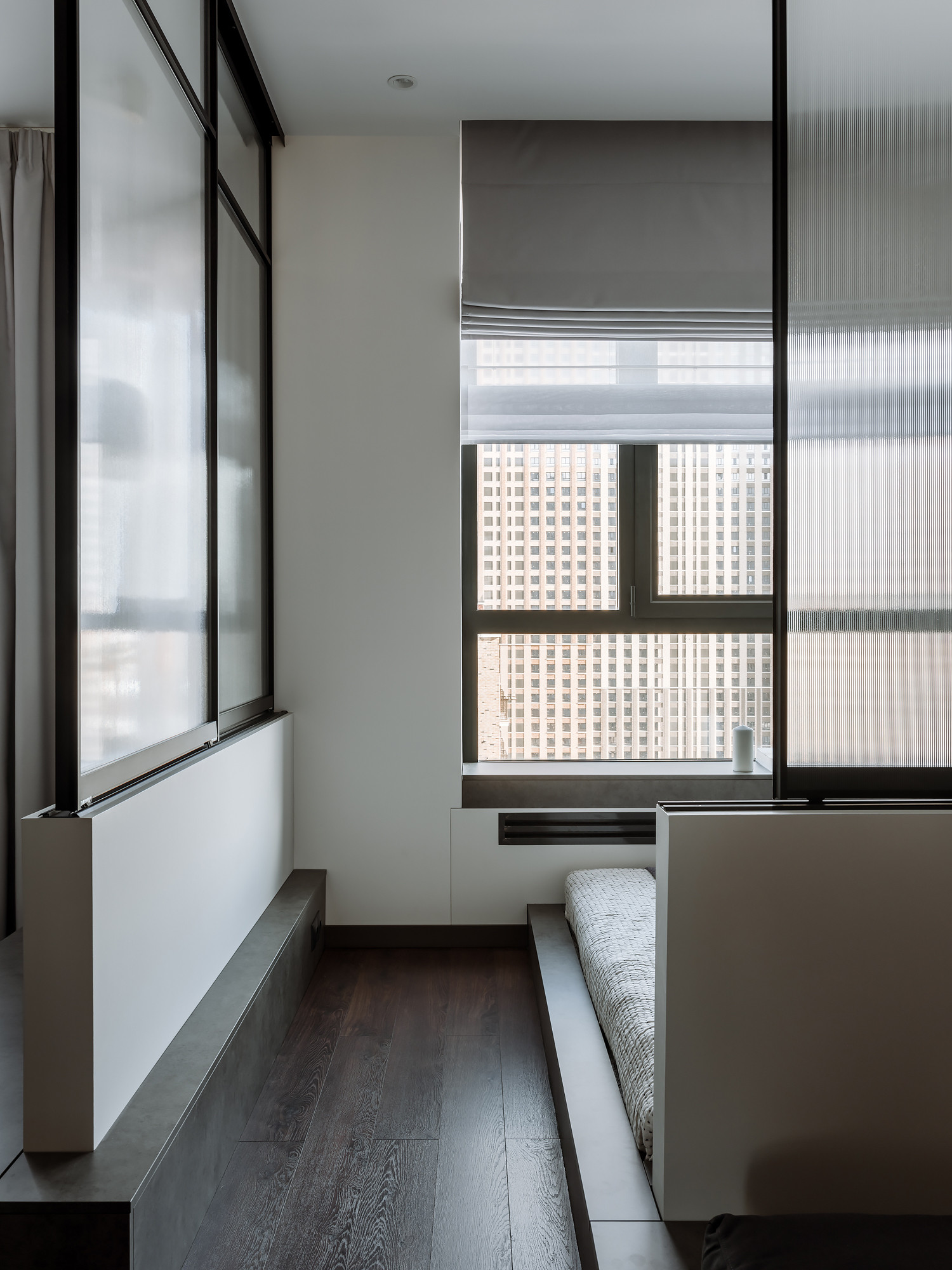 Houzz тур: 35 кв.м — квартира-трансформер с потайной гардеробной