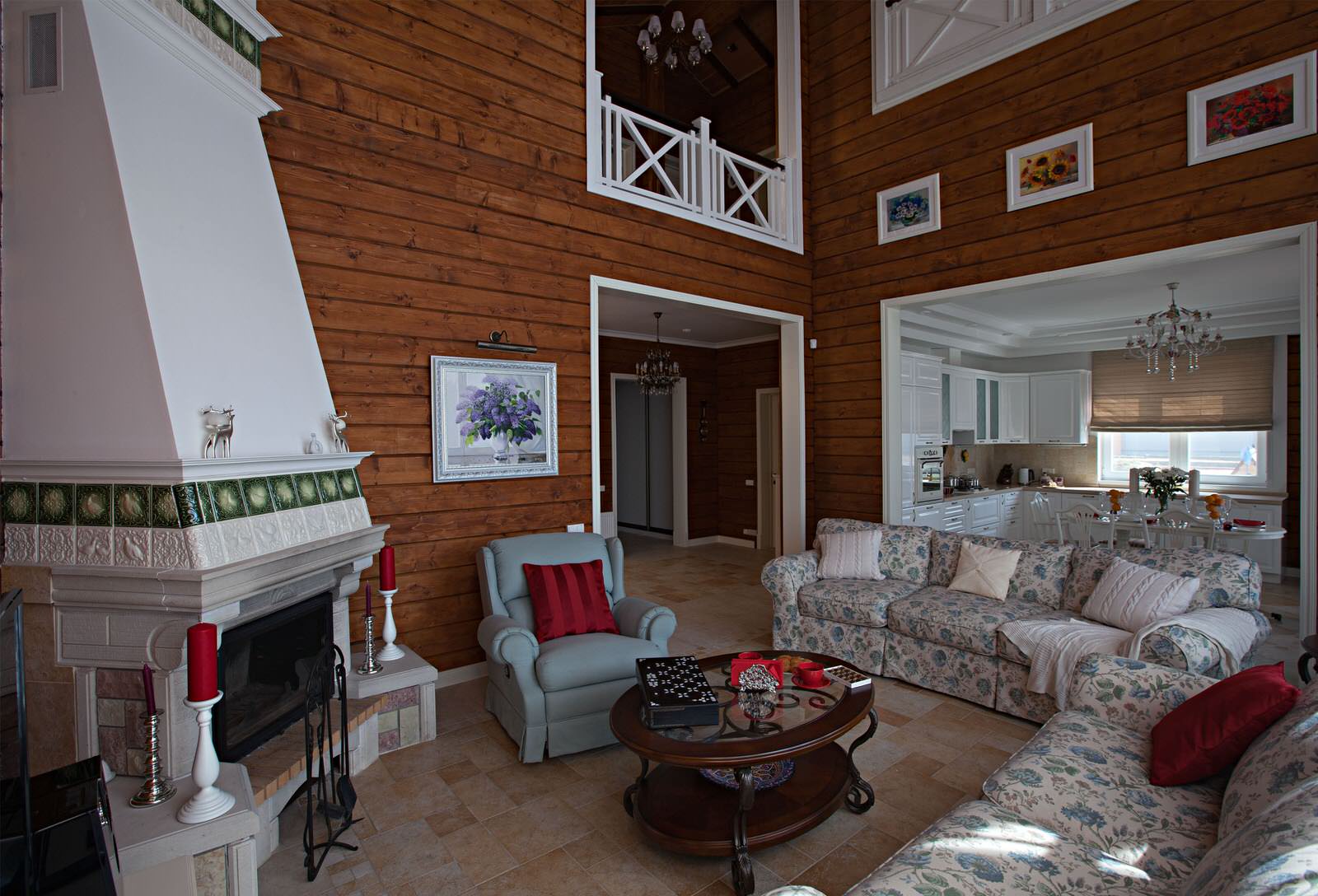 Дом из клееного бруса