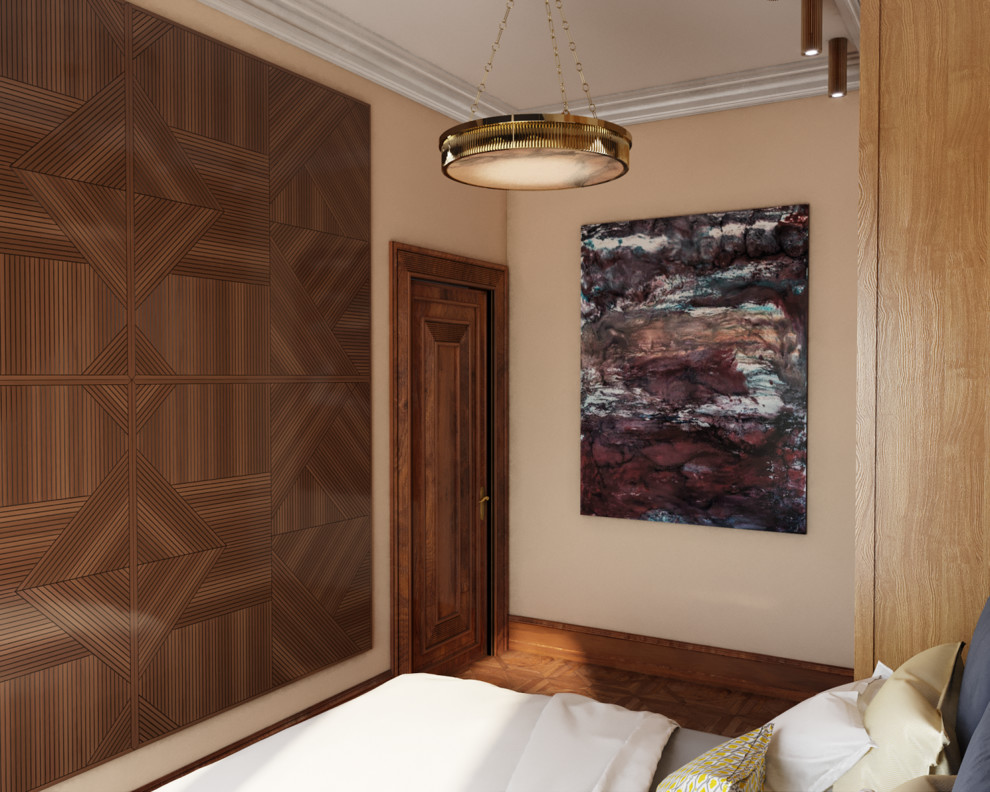 Городской фьюжн для импозантного мужчины европейца