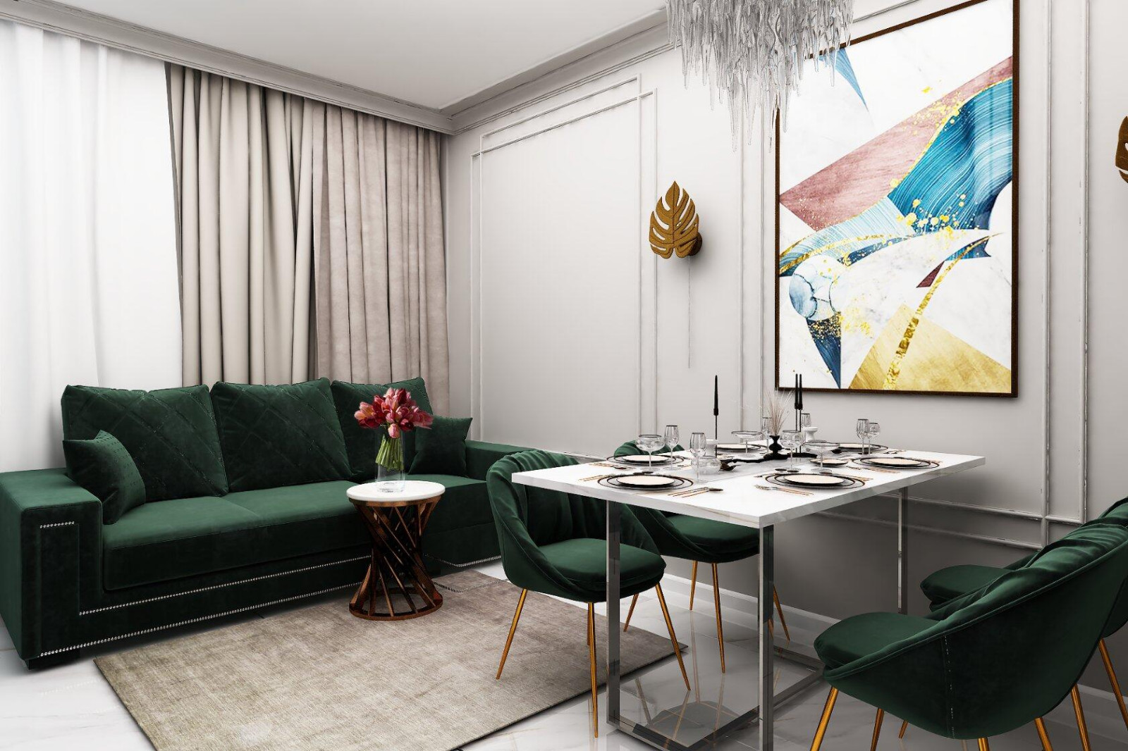 дизайн квартиры г. санкт- петербург