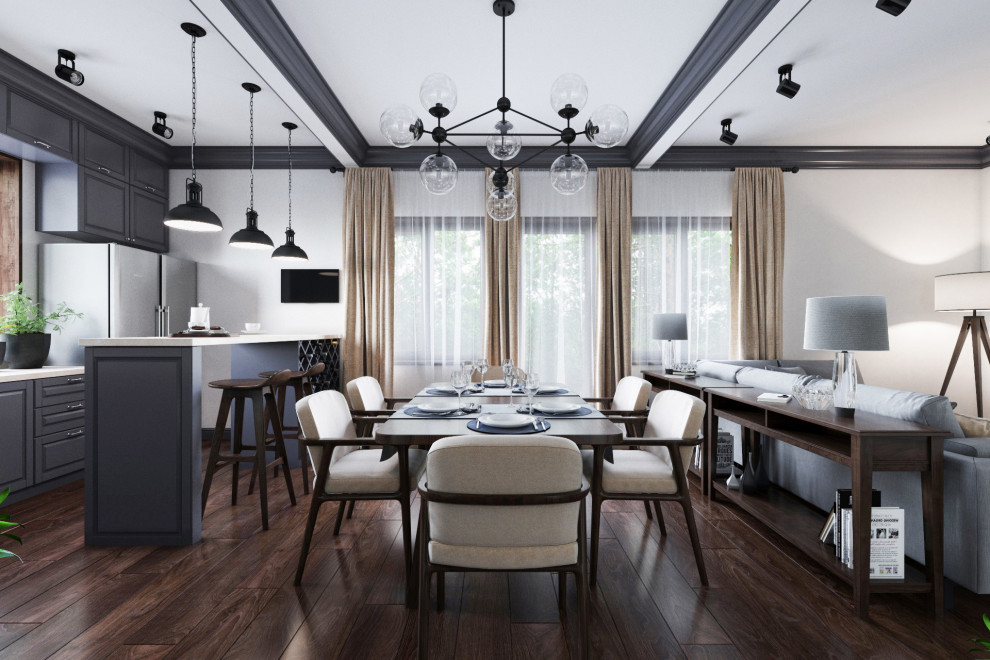 Обложка проекта: Проект загородного дома в Архангельске